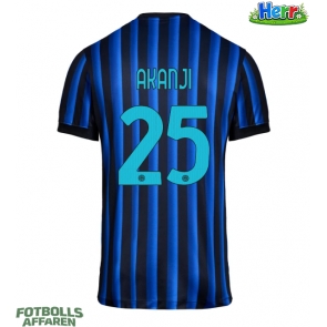 Inter Milan Manuel Akanji #25 Hemmatröja 2025-26 Kortärmad